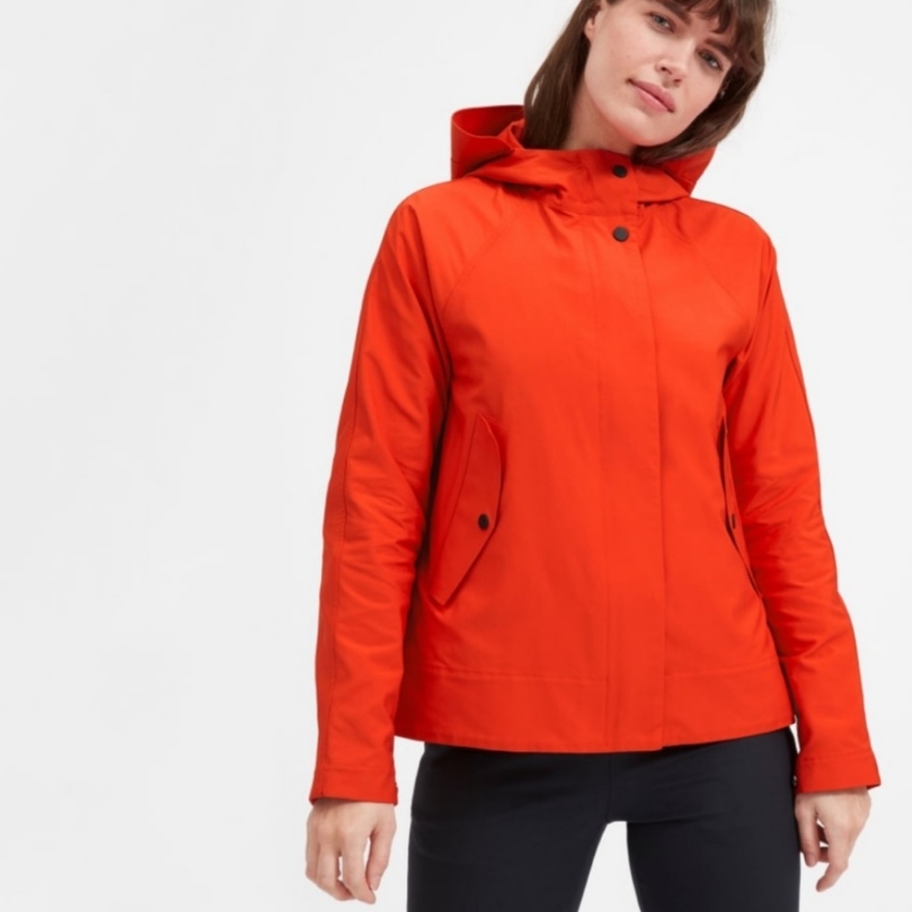 Everlane The Cropped City Anorak Jacket